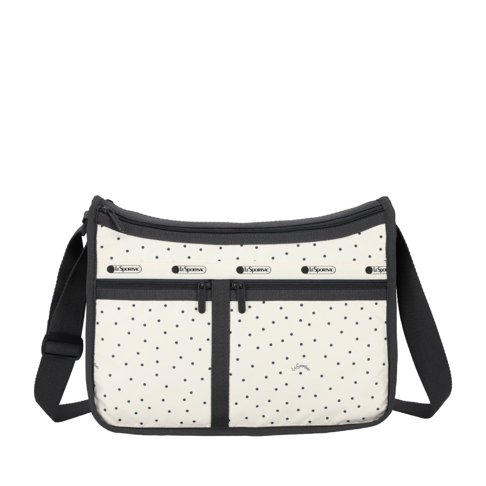 DELUXE EVERYDAY BAG 奢華斜背包 - 水玉點點