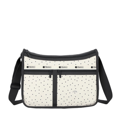 DELUXE EVERYDAY BAG 奢華斜背包 - 水玉點點