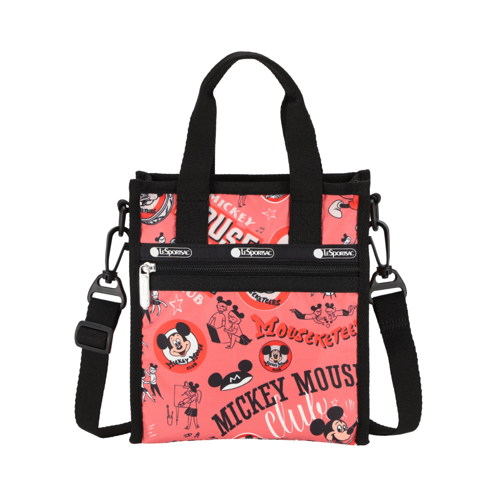 MINI N/S TOTE 迷你方型托特包 - 迪士尼100週年懷舊米奇