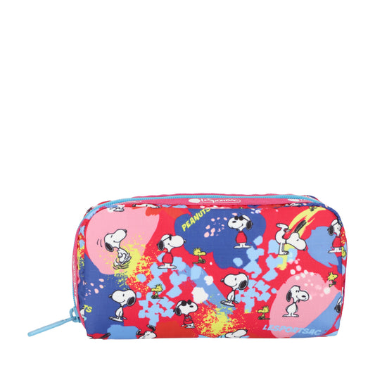 RECTANGULAR COSMETIC 長形化妝包 - PEANUTS 童趣時光