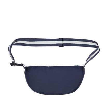 CONV SM SHOULDER BAG 小型半月包 - 滾邊深海藍