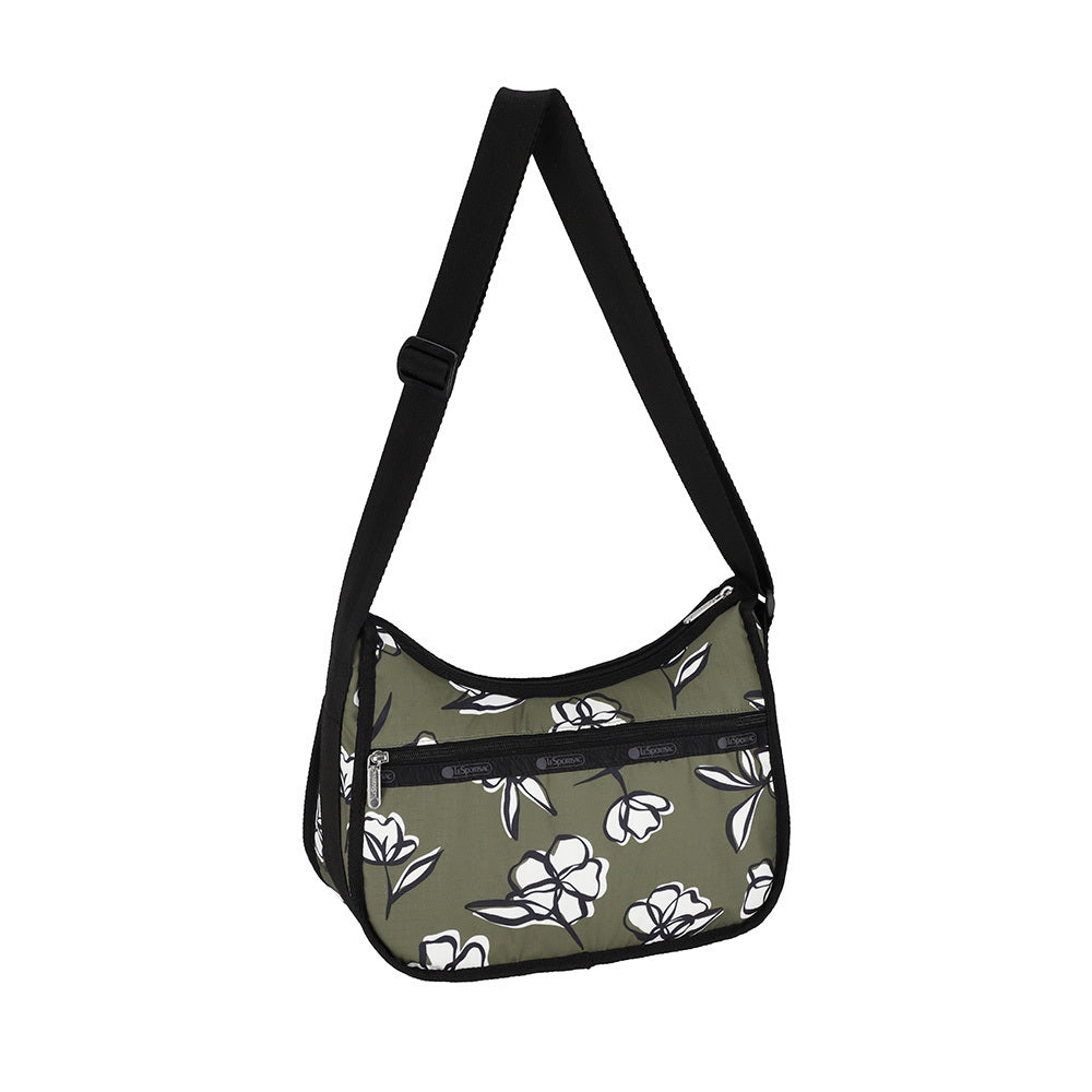 CLASSIC HOBO 經典斜背包 - 綠野花徑