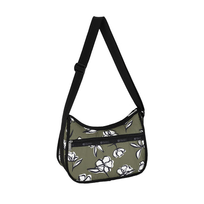 CLASSIC HOBO 經典斜背包 - 綠野花徑
