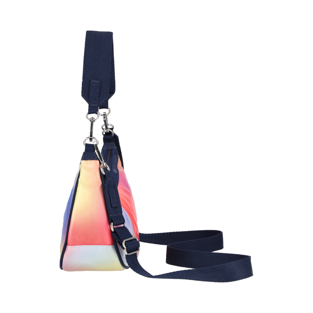 SM CONV HOBO 小型肩背兩用新月包 - 漸層霓光