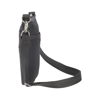 3 ZIP CROSSBODY 三層拉鍊斜背包 - 夜幕灰