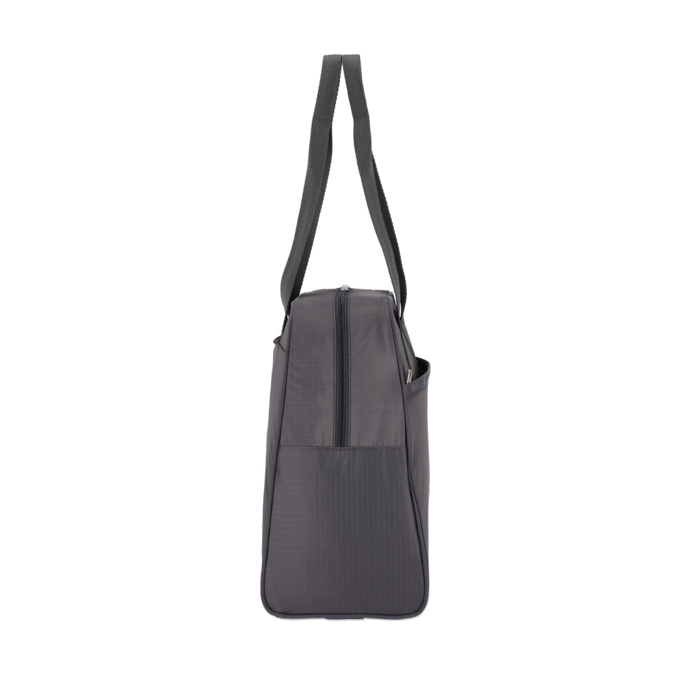 SMALL CARRYALL DUFFLE 機能手提旅行袋 - 夜幕灰