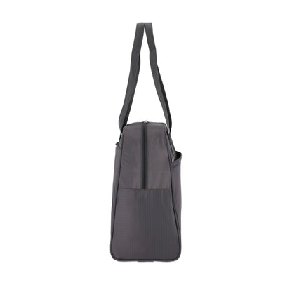 SMALL CARRYALL DUFFLE 機能手提旅行袋 - 夜幕灰