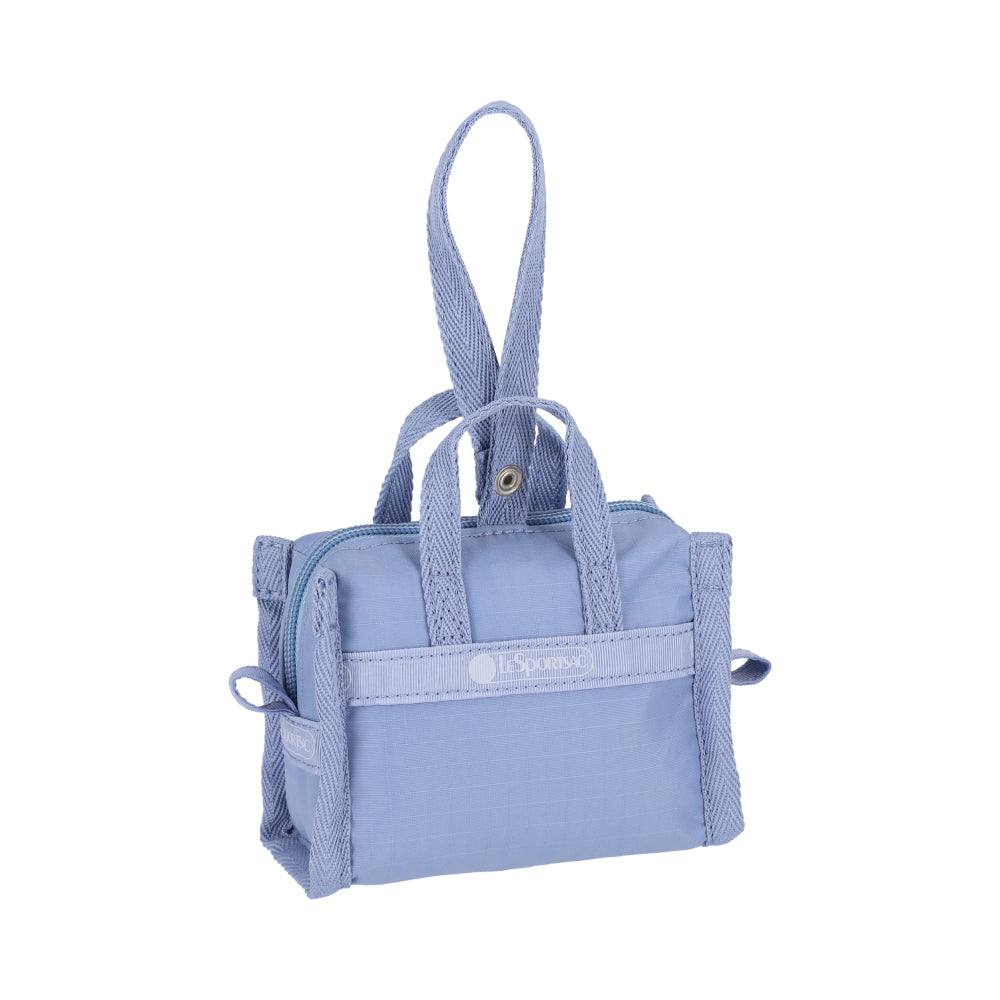 MICRO WEEKENDER CHARM 迷你旅行袋掛飾 - 雲霧藍