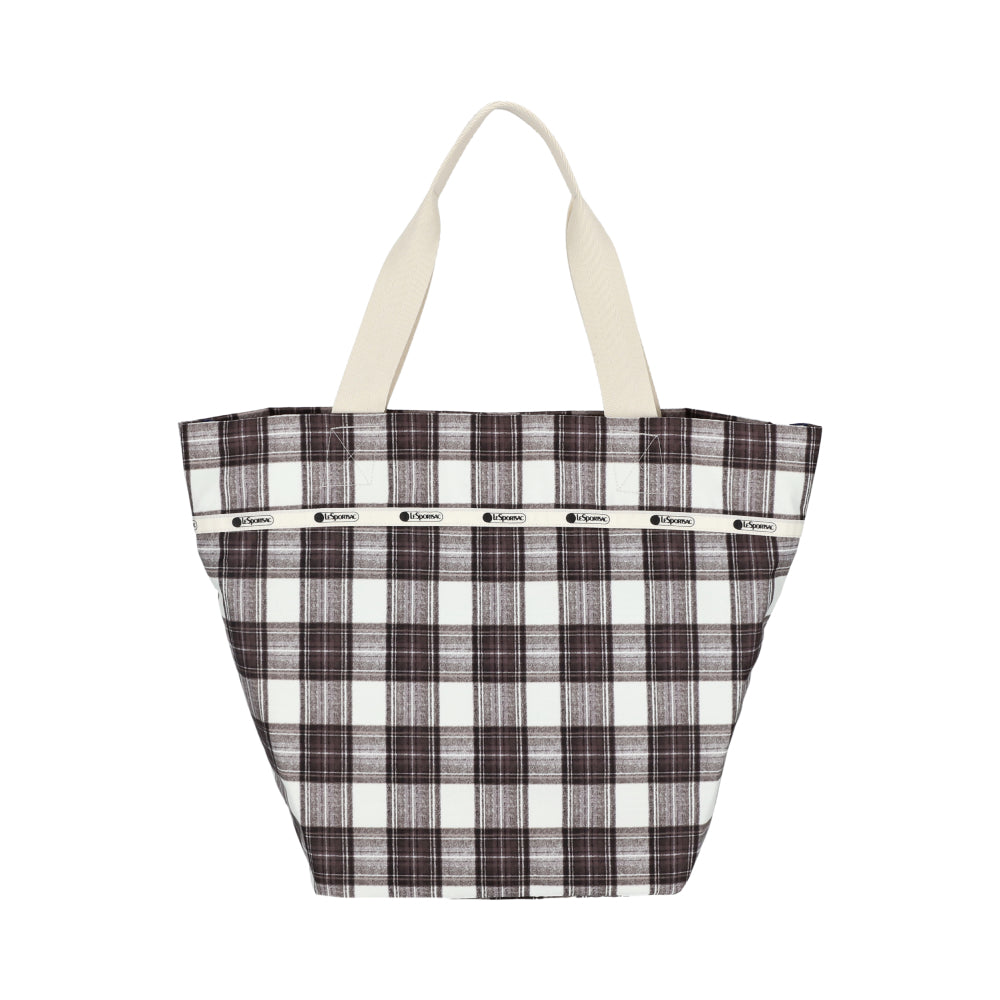 MARKET TOTE 市集購物袋 - 蘇格蘭塔坦