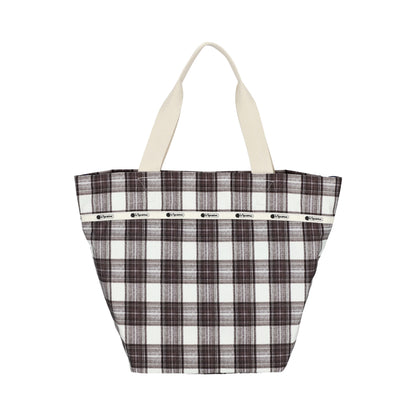 MARKET TOTE 市集購物袋 - 蘇格蘭塔坦