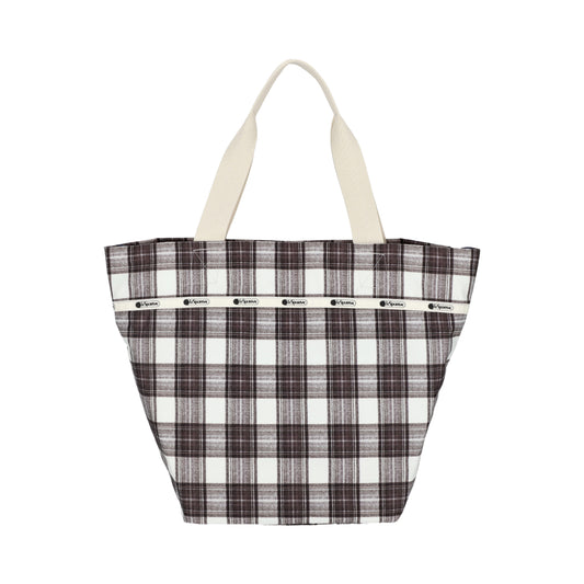 MARKET TOTE 市集購物袋 - 蘇格蘭塔坦