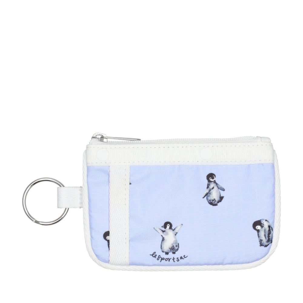 KEY CARD HOLDER 卡片零錢包 - 雪地小企鵝