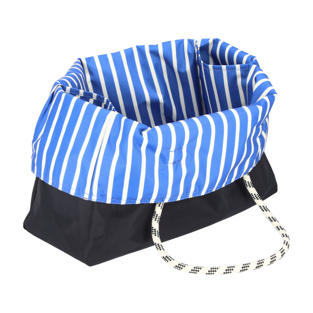 LARGE 2 WAY TOTE 大型雙面托特包 -  台北限定深海藍