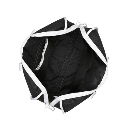 USA DELUXE LG WEEKENDER 奢華大型旅行袋 - USA簡約黑白