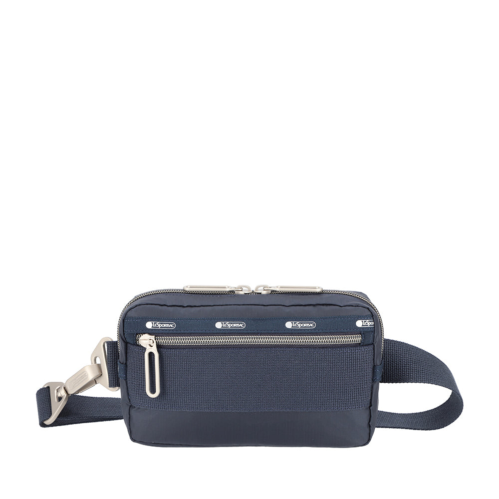 ESSENTIAL RECT XBODY 長型斜背包 - 幻影藍