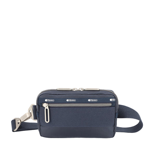 ESSENTIAL RECT XBODY 長型斜背包 - 幻影藍