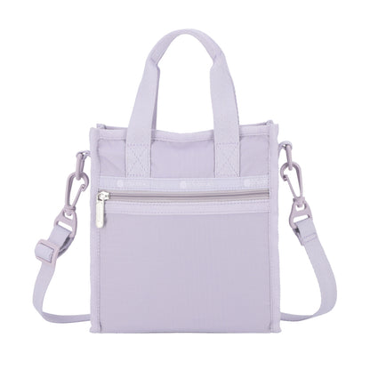 MINI N/S TOTE 迷你方型托特包 - 柔霧紫