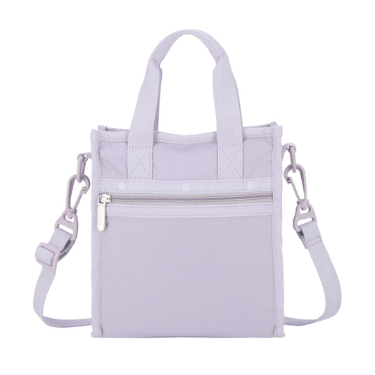 MINI N/S TOTE 迷你方型托特包 - 柔霧紫