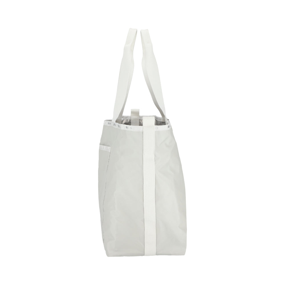 ESSENTIAL LG OPEN TOTE 大型磁扣托特包 - 極致白