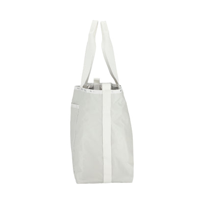 ESSENTIAL LG OPEN TOTE 大型磁扣托特包 - 極致白