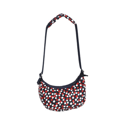 MINI CRESCENT 迷你半月包 - 幾何泡泡