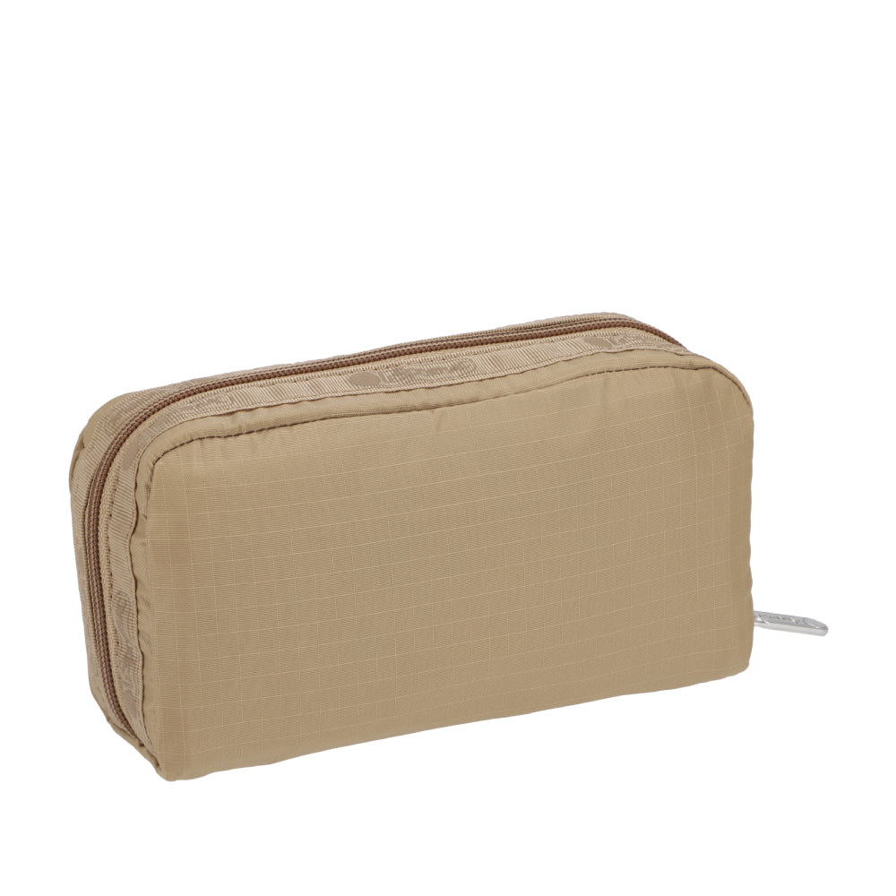 RECTANGULAR COSMETIC 長形化妝包 - 肉桂棕糖