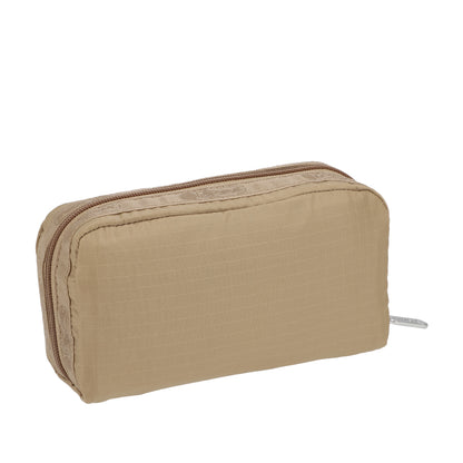 RECTANGULAR COSMETIC 長形化妝包 - 肉桂棕糖