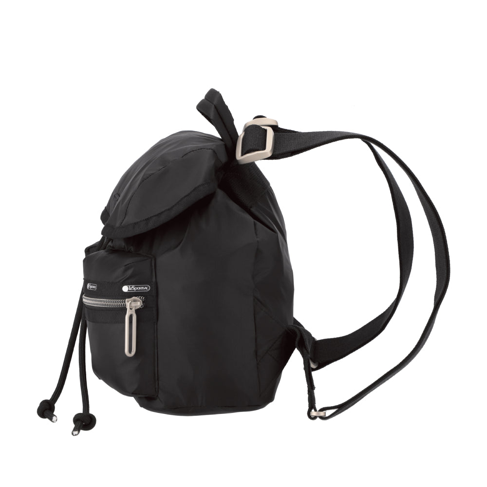 MINI BACKPACK 迷你扣環後背包 - 魔力暗黑