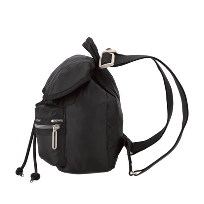 MINI BACKPACK 迷你扣環後背包 - 魔力暗黑