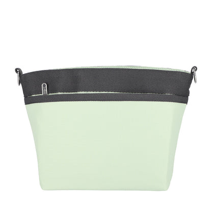 SMALL BUCKET BAG 小型斜背方形包 - 冷霧青/夜幕灰