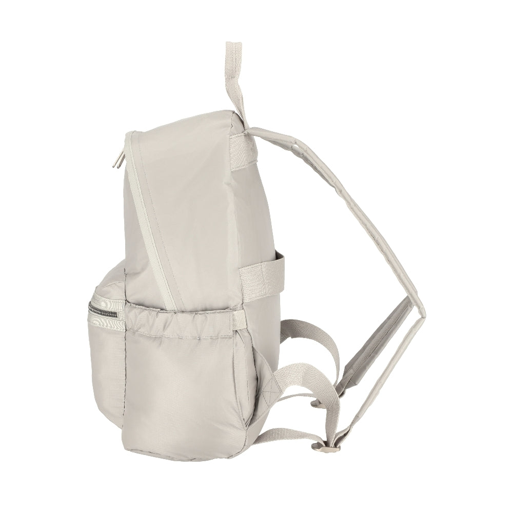 ESSENTIAL MED BACKPACK 中型日常後背包 - 淺棕灰