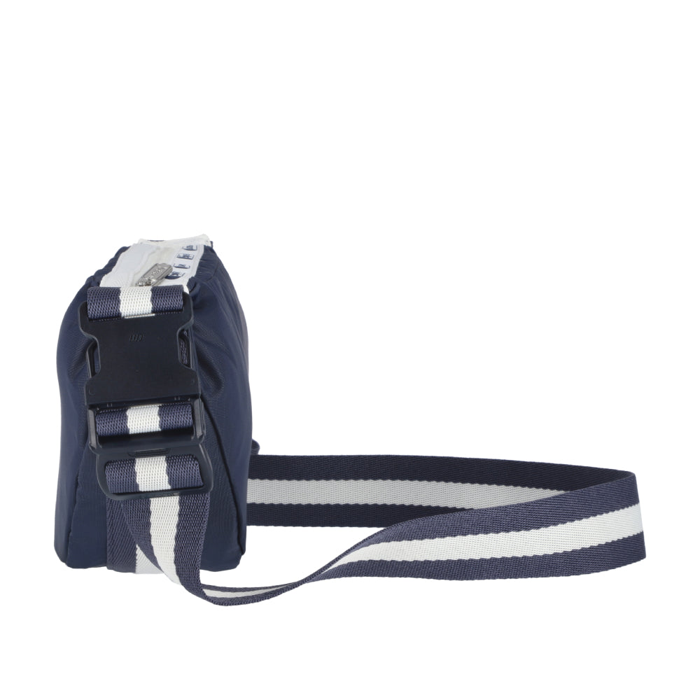 CONV SM SHOULDER BAG 小型半月包 - 滾邊深海藍