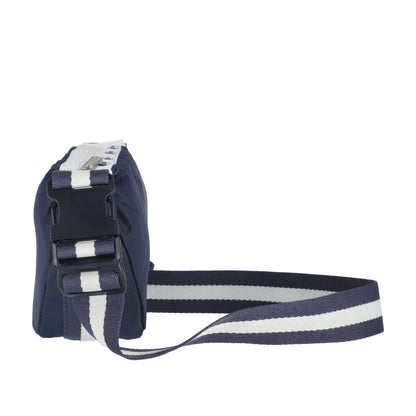 CONV SM SHOULDER BAG 小型半月包 - 滾邊深海藍