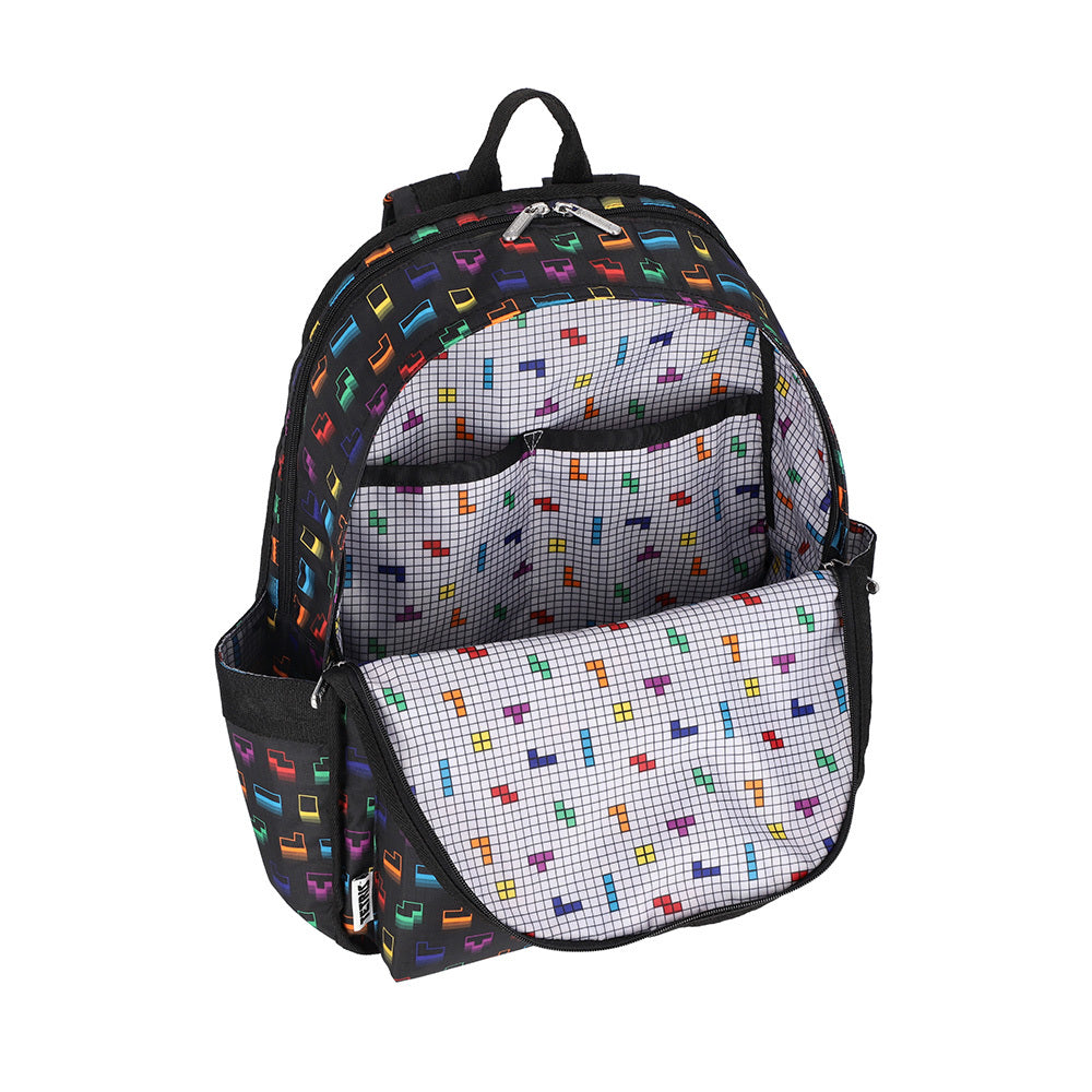 ROUTE BACKPACK 健行後背包 - 方塊拼拼樂