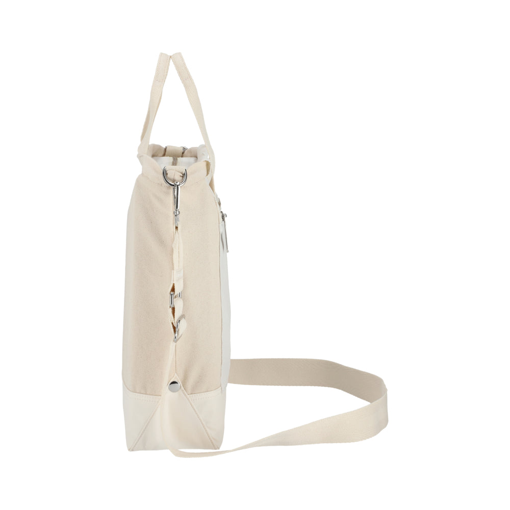 CANVAS MINI TOTE 帆布迷你托特包 - 糖霜白