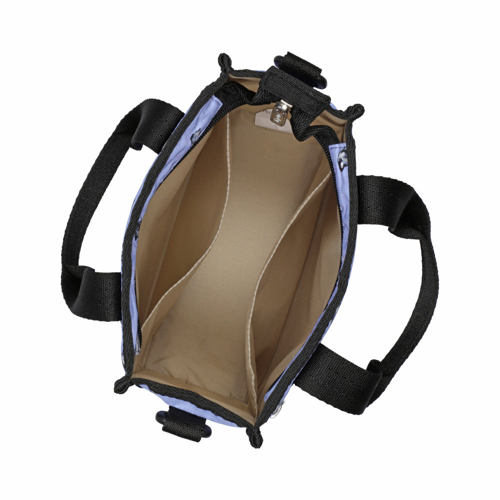 MINI N/S TOTE 迷你方型托特包 - 雪地小企鵝