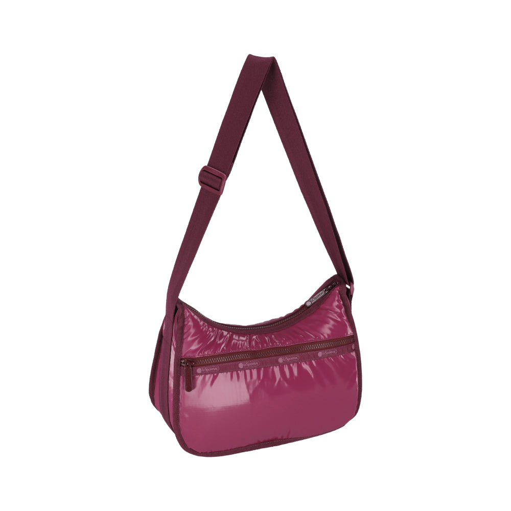 CLASSIC HOBO 經典斜背包 -  閃耀莓紫