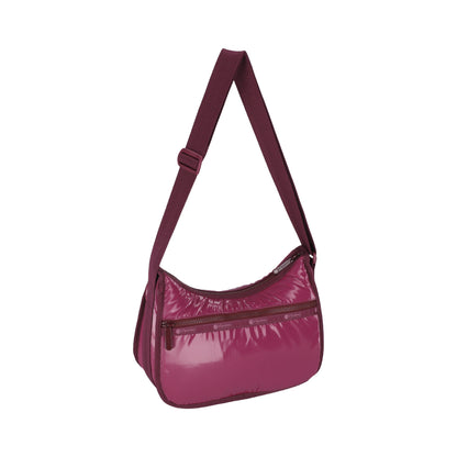 CLASSIC HOBO 經典斜背包 -  閃耀莓紫