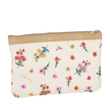 3-ZIP COSMETIC 三層拉鍊化妝包 - 秘境花園