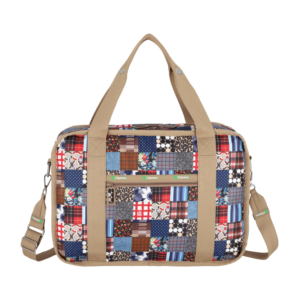 PULLMAN BAG 方型肩背包 - 50周年懷舊拼布