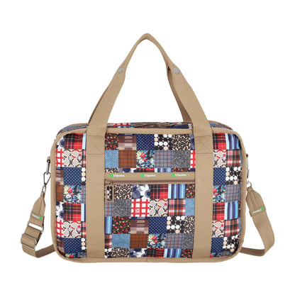 PULLMAN BAG 方型肩背包 - 50周年懷舊拼布