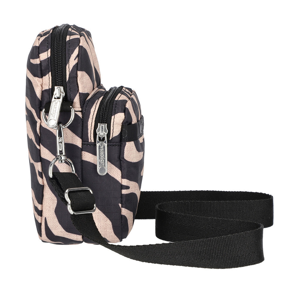 MINI PHONE BAG 迷你手機斜背包 - 拉菲斑紋