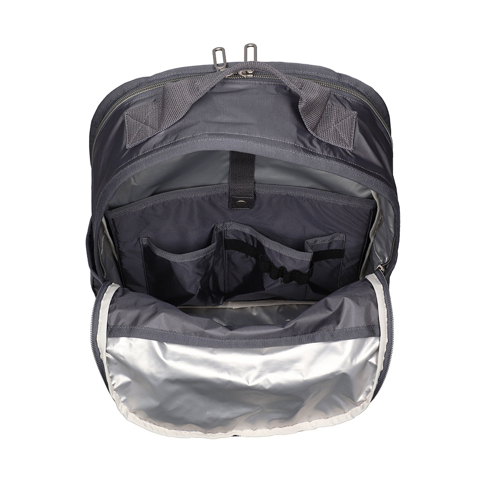 ESSENTIAL CARRYALL BP 大容量多用途後背包 - 夜影灰