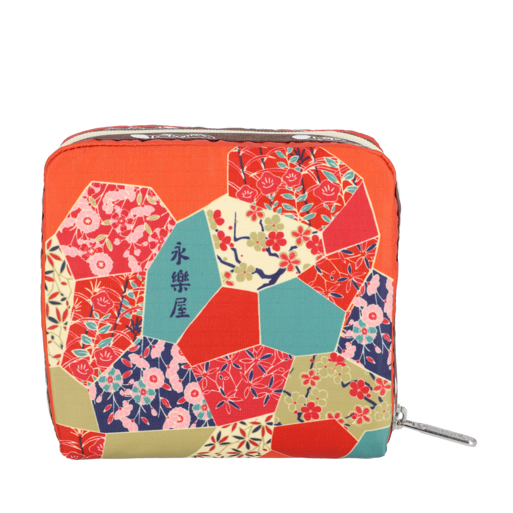 MEDIUM SQUARE COSMETIC 中方形化妝包 - 吉駿松圖