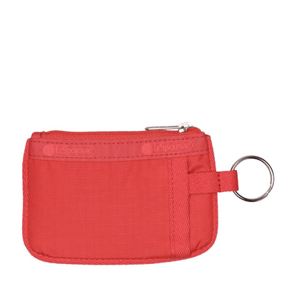 KEY CARD HOLDER 卡片零錢包 - 玫瑰紅