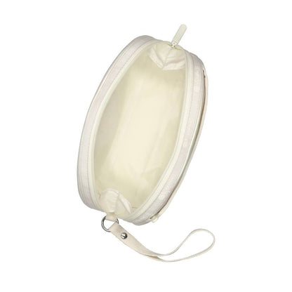 GRADIENT ZIP WRISTLET 拉鍊手拿包 - 漸層光影