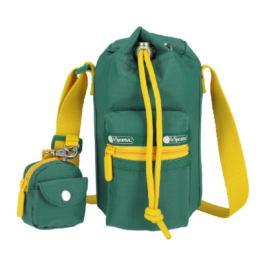 WATERBOTTLE BAG 水壺收納袋 - PEANUTS 碧草綠