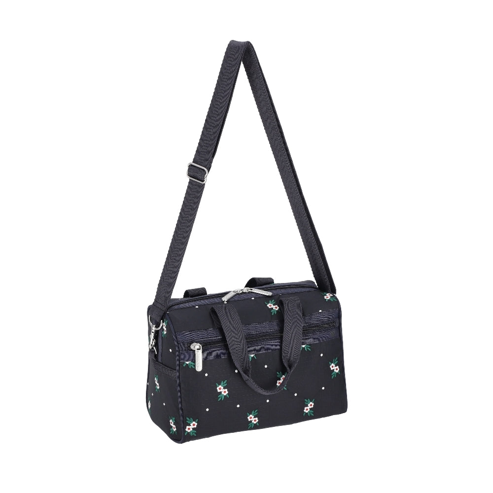 EVERYDAY SM SATCHEL 小型日常兩用包 - 典雅花苑
