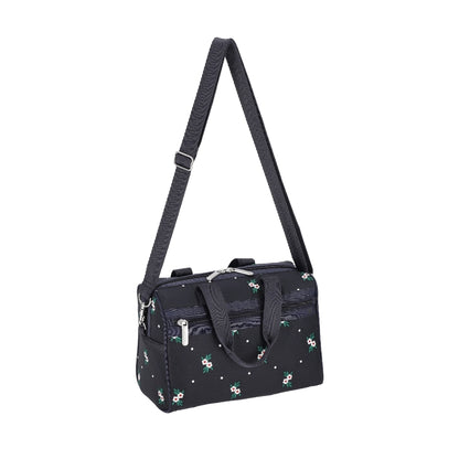 EVERYDAY SM SATCHEL 小型日常兩用包 - 典雅花苑