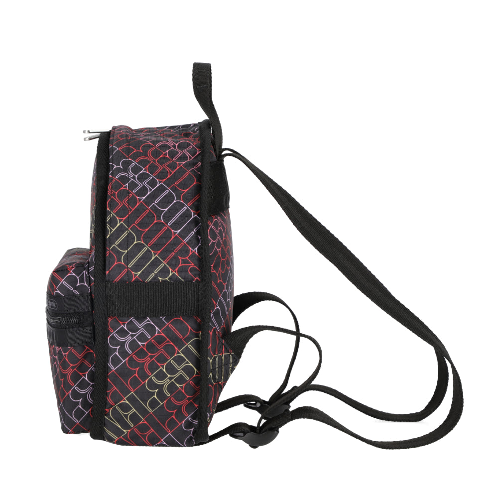 MINI ROUTE BACKPACK 迷你健行後背包 - 霓光字舞